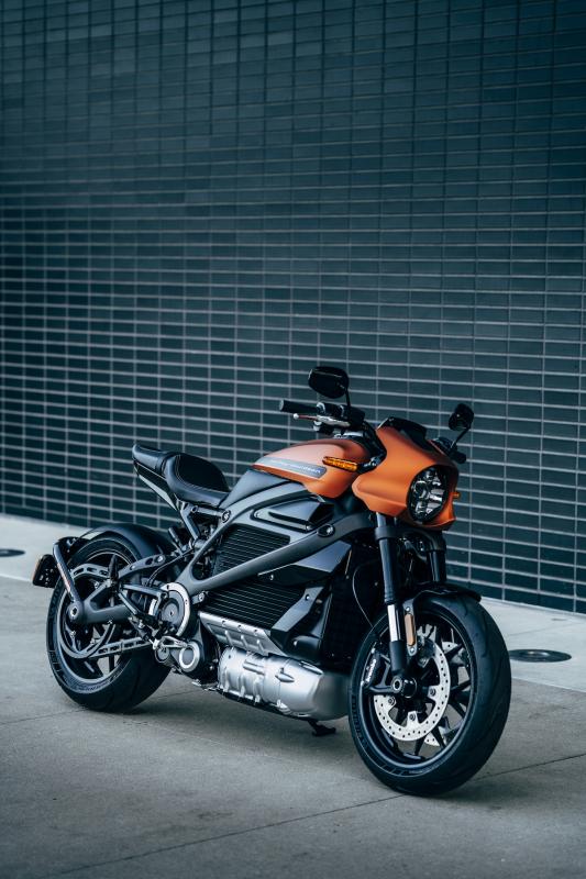  - Harley-Davidson LiveWire | les photos officielles de sa première moto électrique